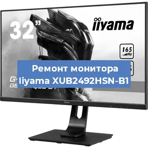 Замена разъема HDMI на мониторе Iiyama XUB2492HSN-B1 в Тюмени